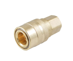 [W-70460] COPLE RAPIDO LATONADO HEMBRA 1/4'' NPT (GRANEL)