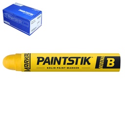 [STM-080221] MARCADOR B PAINTSTIK AMARILLO (Precio x pieza - Empaque c/12 pzas)
