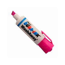 [STM-096301] MARCADOR DURA INK WASHAWAY ROSA (Precio x pieza - Empaque c/12 pzas)