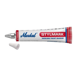 [STM-096652] MARCADOR STYLMARK (DURA BALL) BLANCO