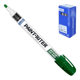 [STM-096826] MARCADOR VALVE ACTION VERDE (Precio x pieza - Empaque c/12 pzas)