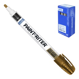 [STM-096827] MARCADOR VALVE ACTION ORO (Precio x pieza - Empaque c/12 pzas)