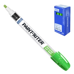 [STM-096828] MARCADOR VALVE ACTION VERDE CLARO (Precio x pieza - Empaque c/12 pzas)