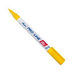 [STM-096872] MARCADOR PUNTO FINO PROLINE AMARILLO (Precio x  Empaque c/12 pzas)