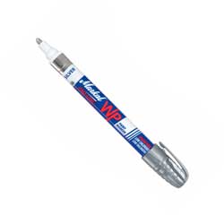 [STM-096937] MARCADOR WP PROLINE PLATA (Precio x pieza - Empaque c/12 pzas)