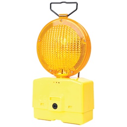 [TRA-0005] LUMINARIA PARA BARRICADA Ø7" FUENTE D/PODER 6V (NO INCLUIDA)