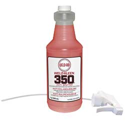 [WE-7089] ANTI SPATTER PARA SOLDADURA LÍQUIDO WELD-KLEEN 350