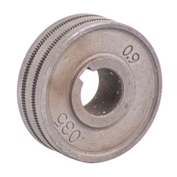 [Z-64120] RODILLO P/MIG ALAMBRE TUBULAR  .030" - .035" MAQ. Z-67040 y z-62810