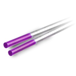 [Z-65385] ELECTRODO D/TUNGSTENO MORADO 3/32" X 7" (10 PZS)