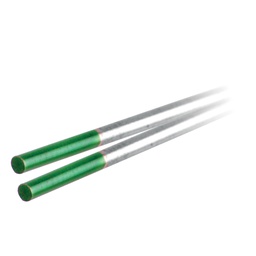 [Z-65400] ELECTRODO DE TUNGSTENO VERDE PURO 1/8"X7 (10 PZS.)