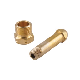 [Z-65460] JGO TUERCA Y NIPLE P/ACETILENO