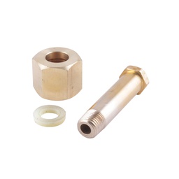 [Z-65500] JGO TUERCA Y NIPLE P/DIOXIDO DE CARBONO