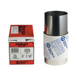 [PB-22L25] LAINA D/ACERO INOXIDABLE .025" X 6" X 50