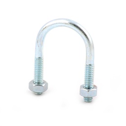 [ZC-01014] ABRAZADERA "U" TCA.GALV 1X1/4    (Precio x Pza - Caja c/50 pzas)
