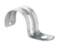 [ZC-09014] Bolsa c/10 abrazaderas tipo uña 1" p/tubo pared delgada