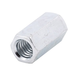 [ZK-01012] TUERCA D/COPLE GALV. 1/4-20   (Precio x Pza - Caja c/100 pzas)