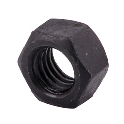 [ZK-11234] TUERCA HEX. GR. 2H NEGRA 2-8   (Precio x Pza - Caja c/5 pzas)