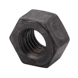 [ZK-13020] TUERCA HEX.G5 STD.NEGRA 9/16-12  (Precio x Pza - Caja c/150 pzas)