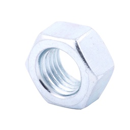 [ZK-19010] TUERCA HEX. GALV. M4-0.7   (Precio x Pza - Caja c/1000 pzas)