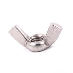 [ZK-30414] TUERCA MARIPOSA ACERO INOX. 5/16-18   (Precio x Caja c/100 pzas)