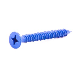 [ZL-03122] PIJA CABEZA PLANA PARA CONCRETO1/4"  x 2-3/4" (Precio x Pieza- caja c/100 piezas)