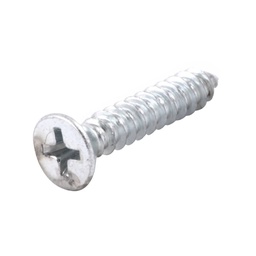 [ZL-03220] PIJA CABEZA PLANA PHILLIPS GALVANIZADA PUNTA TIPO AB #8 x 2'' (Precio x Pieza- caja c/500 piezas)
