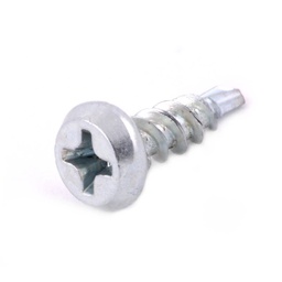 [ZL-15010] PIJA FRAMER PHILLIPS PUNTA DE BROCA GALVANIZADA#7 x 7/16" (Precio x Pieza- caja c/2500 piezas)