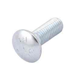 [ZN-05014] TORNILLO TIPO COCHE GALV. 1/4-20 X 1   (Precio x Pza - Caja c/100 pzas)