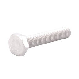 [ZN-30352] TORNILLO HEX ACERO INOX. 'RC' M10-1.5 X 25  (Precio x Pza - Caja c/50 pzas)