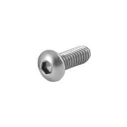 [ZN-32385] TORNILLO ALLEN CAB BTN INOX 304 1/4x3/4 (Precio x Pza - Caja c/100 pzas)