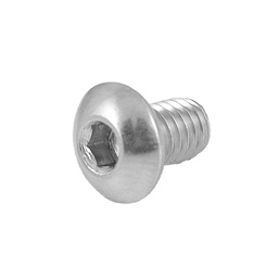 [ZN-32585] TORN. ALLEN CABEZA BOTON INOX304 M6-1.00 x 16MM (Precio x Pza - Caja c/100 pzas)