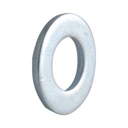 [ZP-01006] RONDANA PLANA GALVANIZADA METRICA M6 (Caja c/1000 pzas)