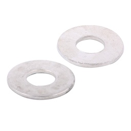 [ZP-05036] RONDANA PLANA GALVANIZADA USS 1-1/2"   (CAJA 20KG)