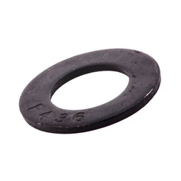 [ZP-07040] RONDANA PLANA F436 NEGRA 3-1/2"   (Precio x Pza - Caja c/5 pzas)