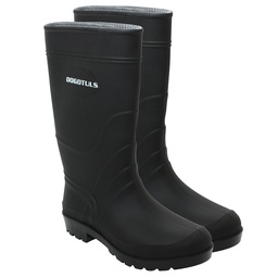 [MU3000] BOTA NEGRA JARDINERA PVC TALLA 5