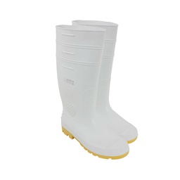 [MU3013] BOTA BLANCA SANITARIA PVC TALLA 9