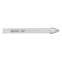 [SQ1056] BROCA VIDRIO Y CERAMICA 3/8" PTA CARBURO