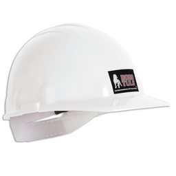 [HM3060] CASCO CACHUCHA INTERVALOS BLANCO