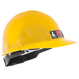 [HM3091] CASCO CACHUCHA MATRACA AMARILLO