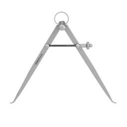 [RM2011] COMPAS PUNTA INTERIOR 8"