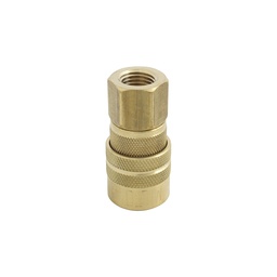 [BD1026] CONEXIÓN RAP HEMBRA 3/8 BRONCE718BK