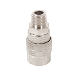 [NF1019] CONEXIÓN RAPIDA MACHO ACERO 1/4" NPT