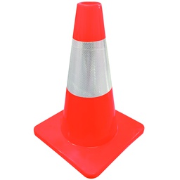 [CT3001] CONO PARA TRAFICO 45CM UN REFLEJANTE