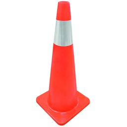 [CT3003] CONO PARA TRAFICO 90CM UN REFLEJANTE