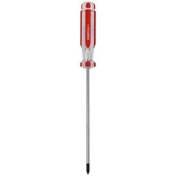 [TO2020] DESARMADOR ACETATO ROJO PHILLIPS 1/8X4