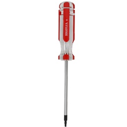 [TO2035] DESARMADOR ACETATO ROJO TORX 3/16X4 T10
