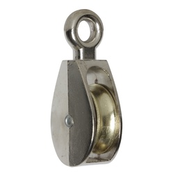 [YC5012] GARRUCHA FIJA 1.5" (38mm) SENCILLA ZINC