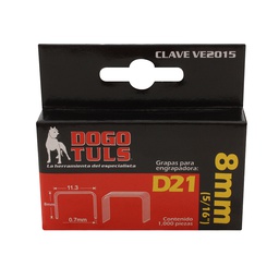 [VE2015] GRAPAS D21 5/16" 8MM (1000 PZS)