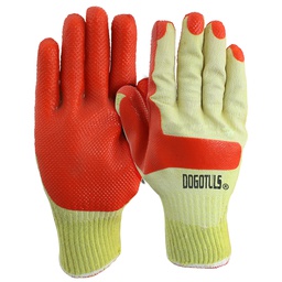 [HW3054] GUANTE CONSTRUCCIÓN LATEX AMARILLO/ROJO