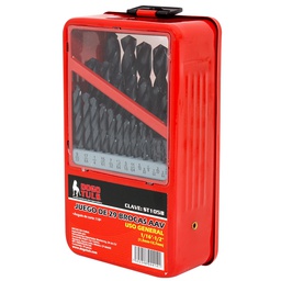 [ST1058] JUEGO 29 BROCAS USO GENERAL 1/16"-1/2" (ALTERNATIVA)